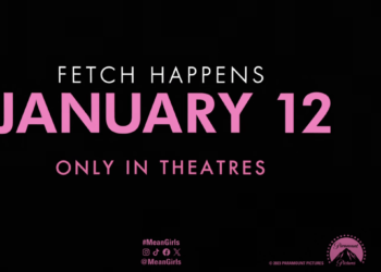 Mean Girls 2024 release date at end of trailer